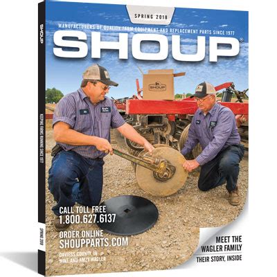 Shoups ag parts - Gateway Farm Expo. Kearney, NE. Shop our selection of dmi, case-ih, new holland products. Shoup Manufacturing is a trusted source for original quality or OEM replacement parts for agricultural equipment, including tractors, planters, grain drills, combines, balers, cultivators, discs, sprayers and more.
